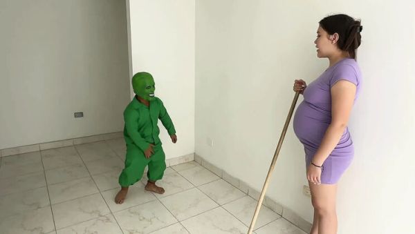 Horny Monster Fucks Pregnant Latina Hard - Anal & Blowjob with Julianaburning - porntry.com - Spain - India on systemporn.com