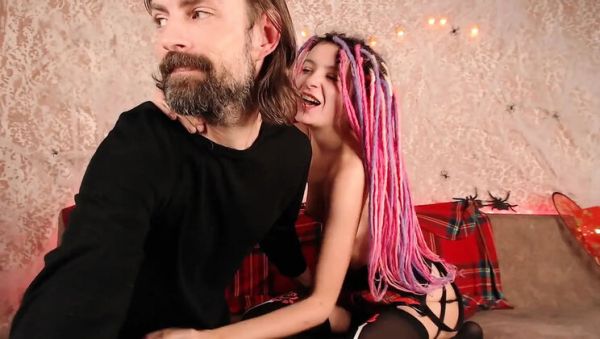 Diana Verhiniz Gets Multiple Orgasms from Halloween Fisting & Creampie - Full Video! - porntry.com - Britain on systemporn.com