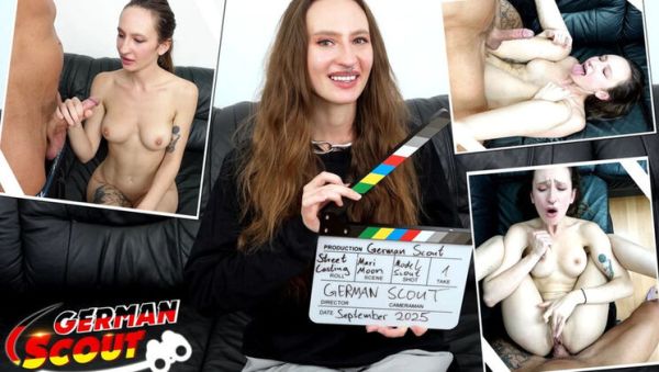 Skinny Ukrainian Teen Mari Moon Gets Cum in Eye During German Scout Casting Fuck - veryfreeporn.com - Ukraine - Germany on systemporn.com