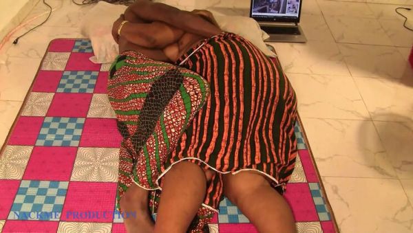 Mature African Village Couple Fucking Hard While Watching Porn Together - veryfreeporn.com on systemporn.com