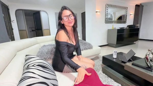 Jenifer Play's Steamy Sister-in-Law Sex Before Movie Date - Big Tits Teen Doggy Style POV - veryfreeporn.com - Spain - Colombia on systemporn.com