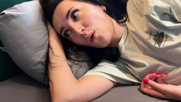 Eva Keks Stepmom Roleplay: Secret Bed Sharing with Stepson Doggystyle & Blowjob - veryfreeporn.com - Russia - Germany on systemporn.com