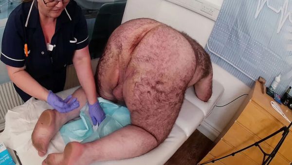 Part 1: Kinky Nurse Matron Satana Gives Painful Medical Exam & Anal Fucking in HD Clinic - porntry.com - Britain on systemporn.com