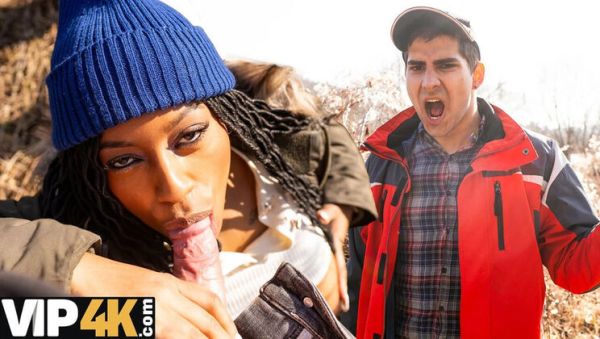 HOT HD POV: Brunette Sucking Dick in Car to Make Him Mad - Cuckold Interracial Sex - porntry.com - Britain on systemporn.com