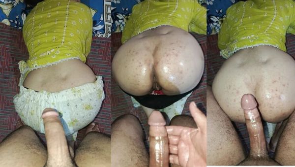 Desiwife Hot Anal Fuck with My Big Cock in Oily Ass Doggy Style - porntry.com - Britain on systemporn.com