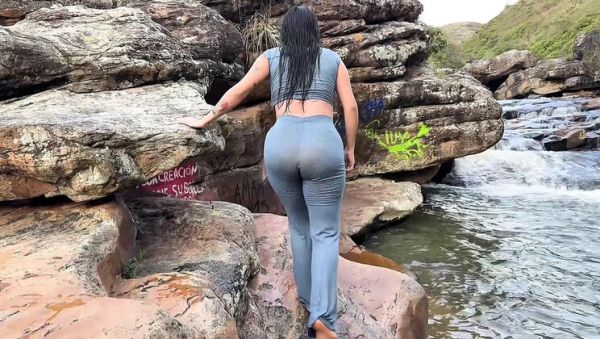 Jenifer Play Fucks Stranger By River While Friends Wait - Big Tits Teen Gets Facial - porntry.com - Spain - Argentina - Colombia on systemporn.com