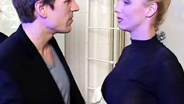 Blonde Pussy Licking and Anal Fucking in Bathroom with Briana Banks - porntry.com - Britain - Usa on systemporn.com