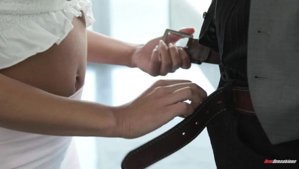 Stepdad's BBC Hard Fuck with Teen Stepdaughter Maya Farrell - xxxfiles.com - Britain on systemporn.com