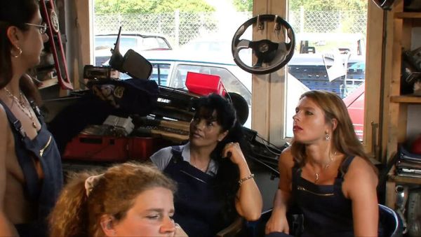 Sexy Susi Office Threesome Fuck with Big Tits and Blowjob - veryfreeporn.com - Germany on systemporn.com