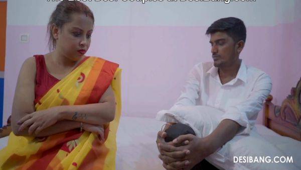 I Know What My Wife Needs! Desi Jaan Fucked By Hubby At - Desi Bang - desi-porntube.com - India on systemporn.com