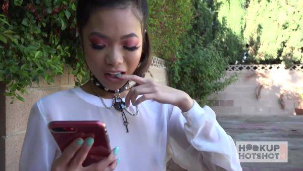 Tiny Slut Vina Sky Gets Wrecked So Hard & Savage! - hotmovs.com on systemporn.com