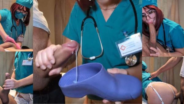 Hot Italian Doctor Fucks Horny Patient - Nurse Sex in Hospital Uniform - porntry.com - Italy on systemporn.com