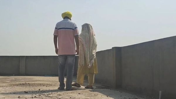 Punjabi Sardarni Hot Blowjob & Deep Throat with Desi Boy Jaggi - Intimate Homemade Romance - porntry.com - India on systemporn.com
