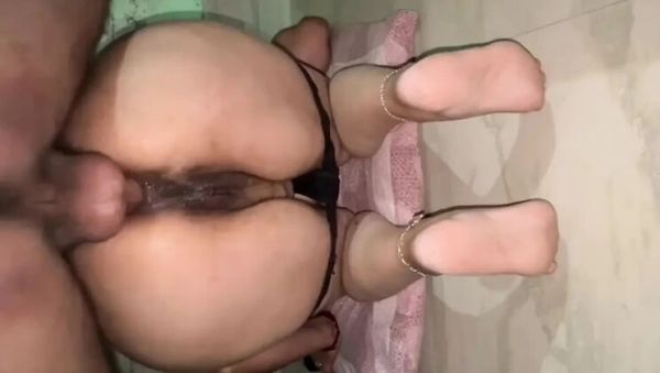 Desi Wife Black Panty Hindi Moaning Anal Doggystyle Hardcore Fuck - veryfreeporn.com - India on systemporn.com