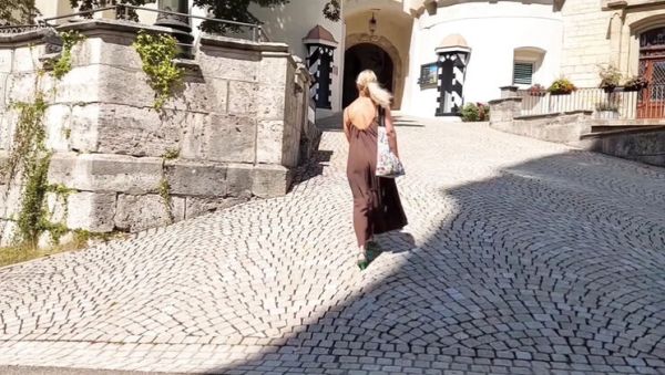 Blonde MILF Selena Enjoys Homemade Sex After Walk - Blowjob & Creampie - xxxfiles.com on systemporn.com