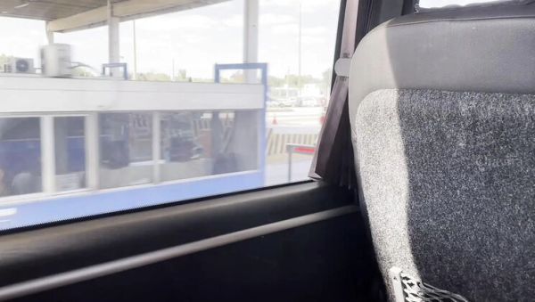 Fefo23x6 Sucks Hard on Bus - Latina Babe with Big Natural Tits Swallows Cum - xxxfiles.com - Spain on systemporn.com