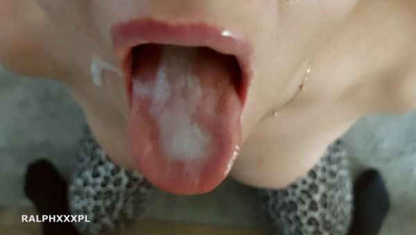 Cheating Wife Swallows Neighbor's Cum - Amateur Blowjob - xxxfiles.com - Poland on systemporn.com