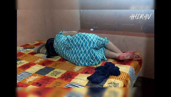 Indian Wife Aahan Ahiran Getting Fucked Hard by Husband in Bedroom - Tight Pussy, Titty Fucking & Foreplay in Hindi - porntry.com - India on systemporn.com