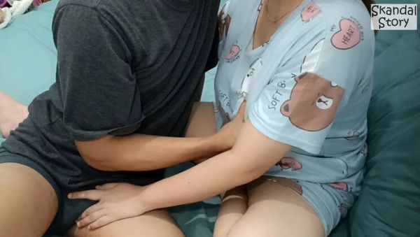 Skandal Story Cheats with Lonely Friend's Boyfriend - Big Natural Tits Asian Teen Fucking - xxxfiles.com - Japan - Indonesia on systemporn.com