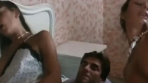 Hot Anal Sex in the Rain - Vintage Porn Movie with Marina Lotar, Roberto Malone, Jean-Pierre Armand, Laura Valerie - veryfreeporn.com - Italy on systemporn.com