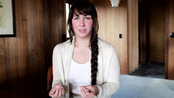 Stepmom Princess Leia Gives Loving Blowjob and Swallows Cum in POV 4K - veryfreeporn.com - Britain - Usa on systemporn.com