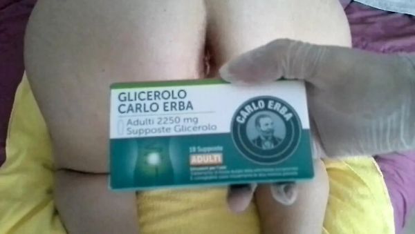 Milforpleasure Italian MILF Hard Spanking & Anal Punishment with Suppositories - veryfreeporn.com - Italy on systemporn.com