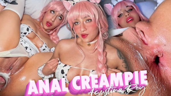 Agustina Rey's Tight Asshole Takes Anal Creampie - Latina Teen Cosplay - porntry.com - Ecuador on systemporn.com
