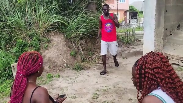 Big Booty Amateur Fucked Doggy Style By BBC In Abandoned Building - veryfreeporn.com on systemporn.com