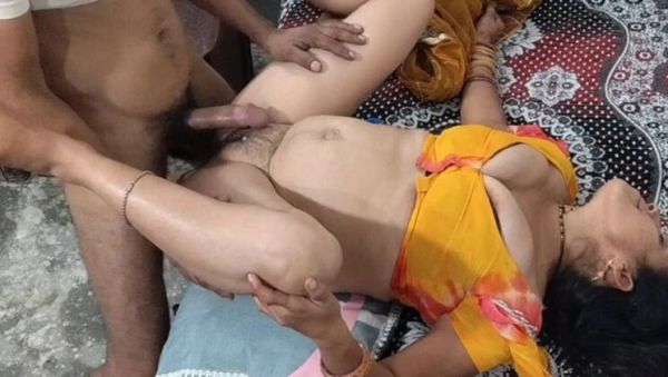 Desi Bhabhi Gets Ridden Hard by Horny Girl in Steamy POV Sex - veryfreeporn.com - India on systemporn.com