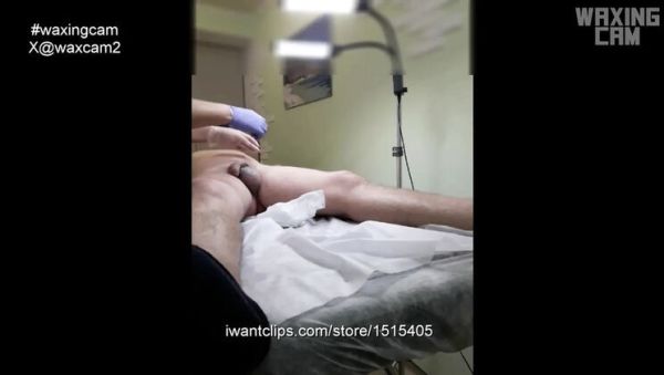 Waxing Male Nurse Handjob & Huge Cumshot - CFNM Cam Show - veryfreeporn.com on systemporn.com