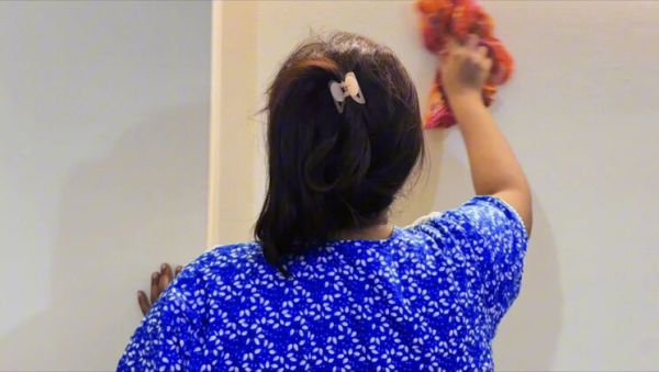 Indian Stepmom Big Ass Naked Caught By Stepson While Cleaning His Room Stuck Under Bed - xxxfiles.com - India on systemporn.com