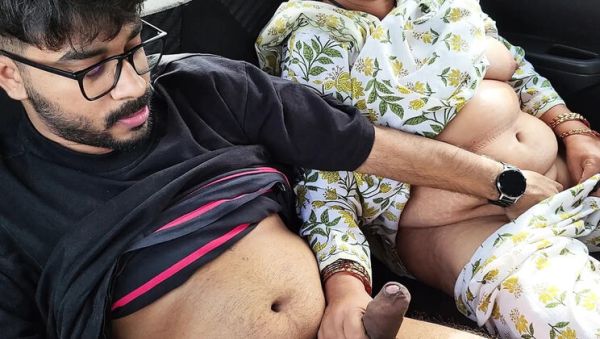 Car Sex Fun with BBW Indian Cougar - Random Pleasure with Amateur Mature - xxxfiles.com - Russia - India on systemporn.com