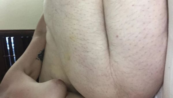 MistressWriggler Fulfills Fantasies with Korben Dean's Big Belly - Petite British MILF Masturbates on Chubby Man - xxxfiles.com - Britain - Usa on systemporn.com