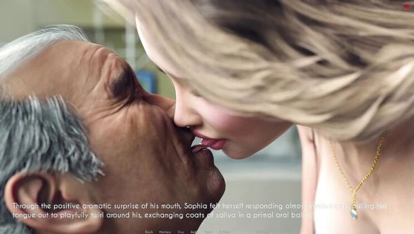 Sophia French Kisses Mr Gibbs Reward Step Mom Wife Bengali 3D Sex Animation - veryfreeporn.com - France on systemporn.com