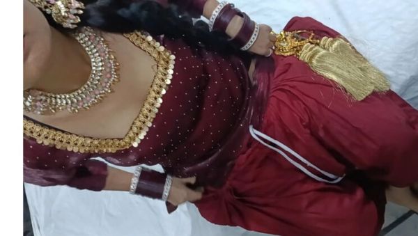 Desi Punjabi Bhabhi Vamika Gets Fucked Hard by Hubby in Missionary - veryfreeporn.com - India on systemporn.com