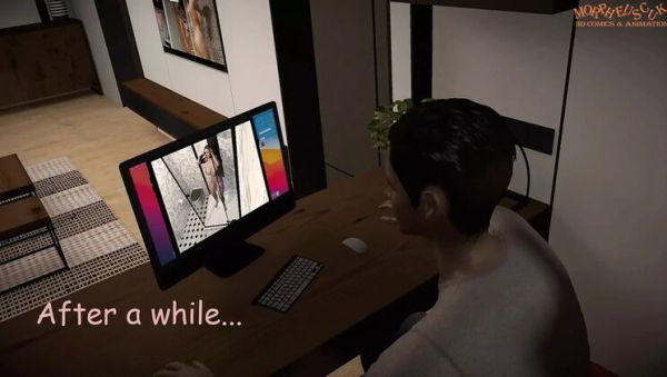 Hot Animated Stepmom Surprise in Shower - 3D Mom Banging Step Son - porntry.com on systemporn.com