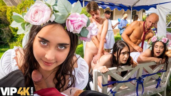 Hot Brunette Bride Sofia Lee Public Anal Sex Outdoor Wedding Group Fuck HD 1080p - veryfreeporn.com on systemporn.com