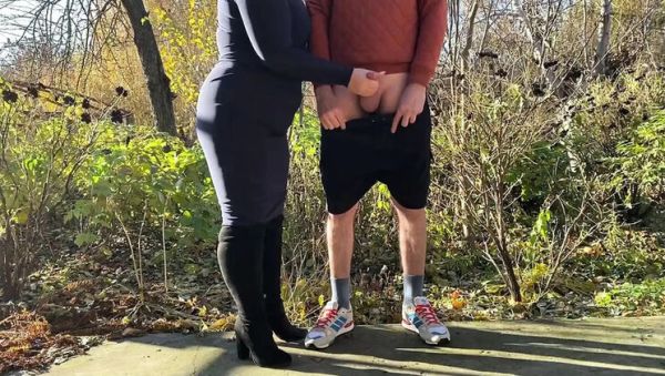 Obedient Stepson Cums for Ukrainian Step Mom Outdoor - veryfreeporn.com - Ukraine on systemporn.com