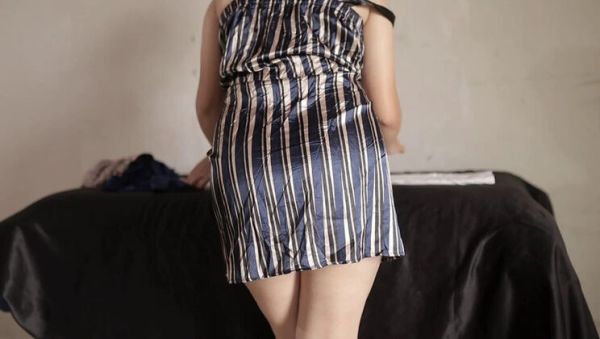 Big Dick Stepsister Creampie From Behind While Folding Clothes - Silk Satin - xxxfiles.com - Indonesia on systemporn.com