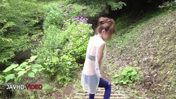 Mikuru Shiina Hot Asian Blowjob Outdoor Fun Uncensored JAV - veryfreeporn.com - Japan on systemporn.com
