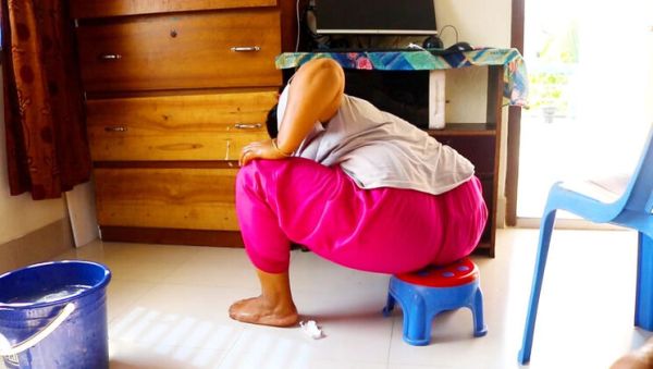 Desi Stepsister Hardcore Bathroom Fuck - Big Ass Slapping Sounds Heard By Everyone - porntry.com - Ukraine - India on systemporn.com