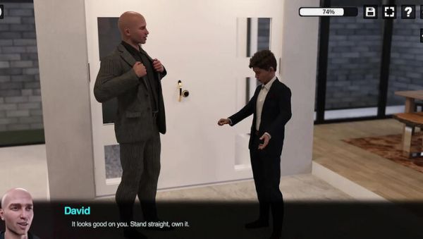 Big Natural Tits MILF in True Bond Part 8 Gameplay - Next Episode at 50 Likes - xxxfiles.com - North Korea - India on systemporn.com