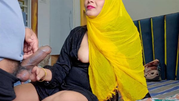 Pinki Cute Indian Hijabi Stepmom Hard Doggystyle Fuck and Creampie on Big Ass - xxxfiles.com - India - Pakistan on systemporn.com