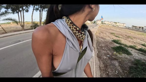 DaringKiara Asian Teen Outdoor Blowjob Adventure - veryfreeporn.com - Britain on systemporn.com