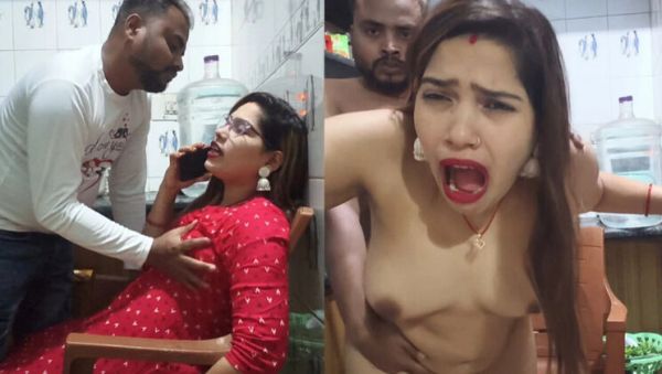 Sona Bhabhi Odia Village Girl Tight Pussy Fucking in Kitchen - Big Natural Tits Blowjob & Cumshot - porntry.com - India on systemporn.com