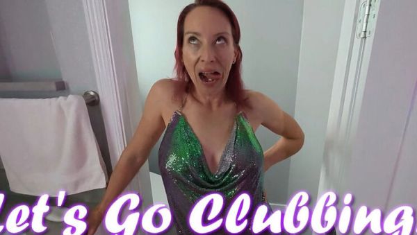 MILF Stella Takes Risky Bareback Fuck in Club Bathroom - Big Dick Creampie - porntry.com - Britain - Usa on systemporn.com