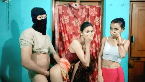 Indian Roommate Hard Fuck With Hindi Audio - Hot Monika & Horny Archana Full XXX Video - porntry.com - Russia - India on systemporn.com