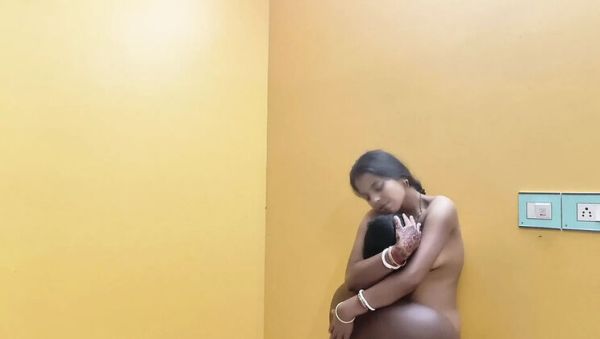 Desi Village Hot Couple Romantic Hindi Homemade Sex - Nikku Fucks Wife First Night - xxxfiles.com - India on systemporn.com