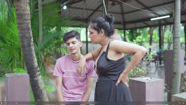 Desi Aunty Hot Sex With Nephew Big Cock Indian Teen Doggy Style - xxxfiles.com - India on systemporn.com