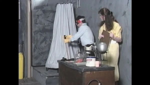 Rick's Lustful Team Blowjob: Vintage Babes in Stockings - porntry.com - Britain on systemporn.com